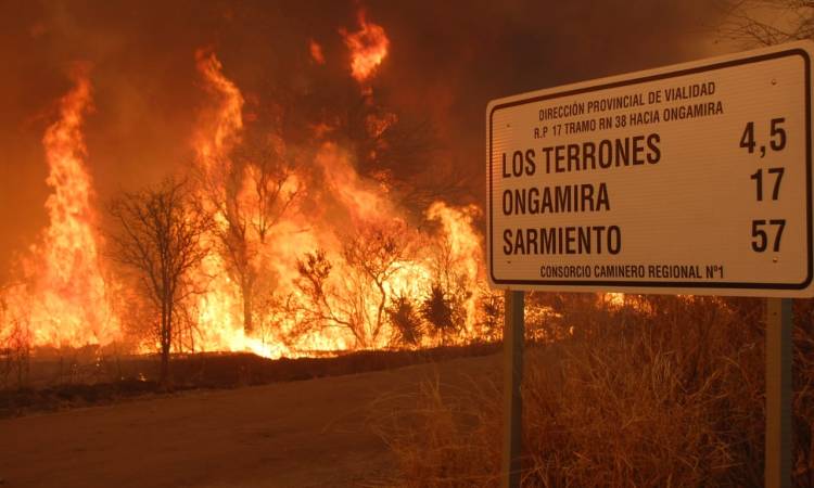 Incendio Arg