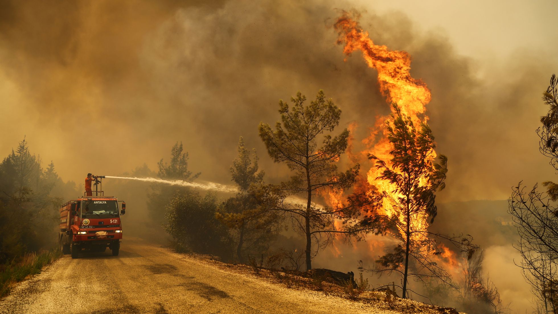 Incendios en la Argentina